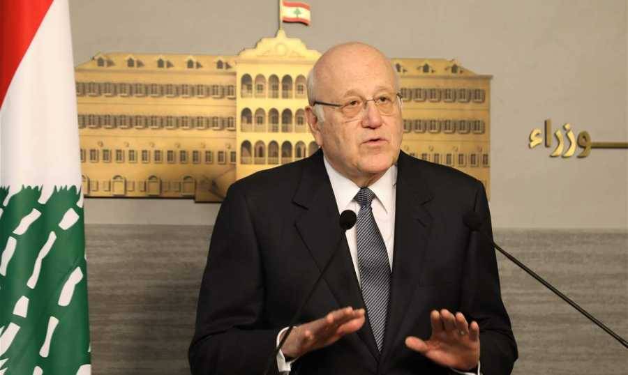 ميقاتي يرحّب بقرار وقف النار في غزة: للضغط على العدو لوقف عدوانه على لبنان
