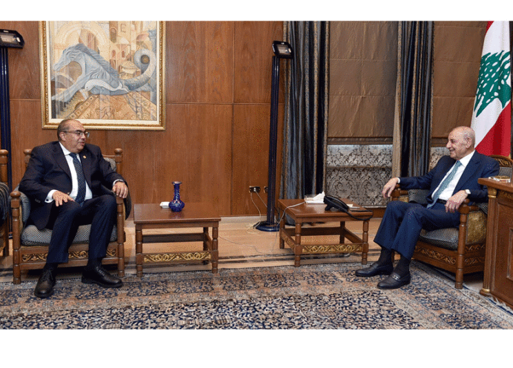 بري: التأكيد على ضرورة الحفاظ على حقوق المودعين كاملة
