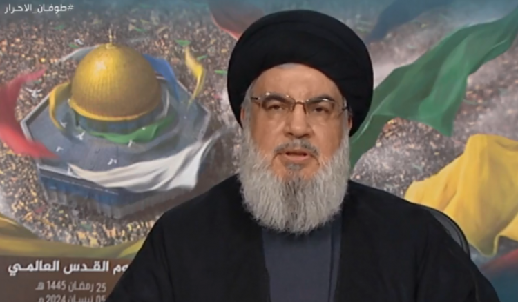 نصرالله: الردّ الإيراني على استهداف القنصلية في دمشق آتٍ لا محالة