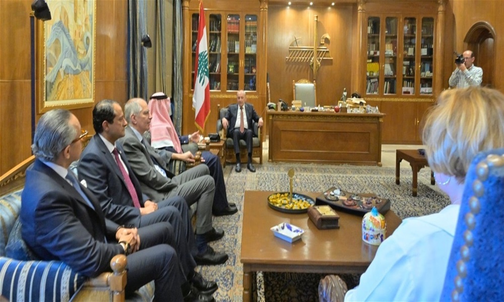 نصيحة من &ldquo;الخماسية&rdquo; لبري