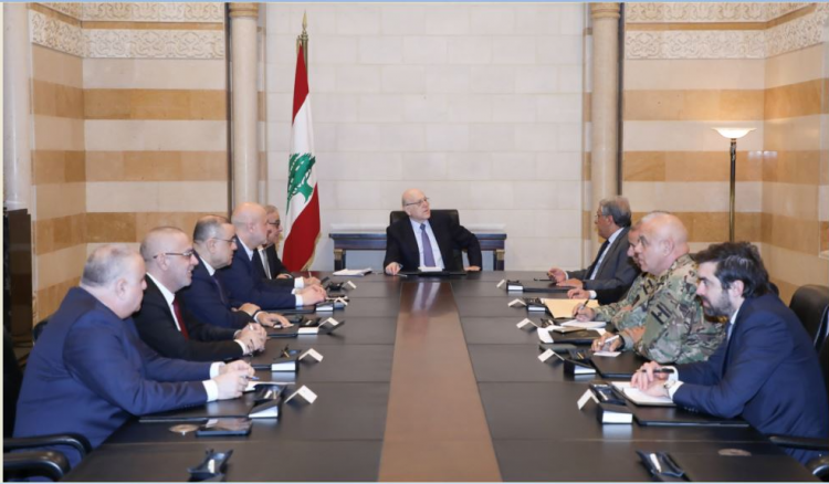بحث في ملف السجناء والمحكومين السوريين.. وتكليف البيسري التواصل مع الدولة السورية لحل هذا الملف