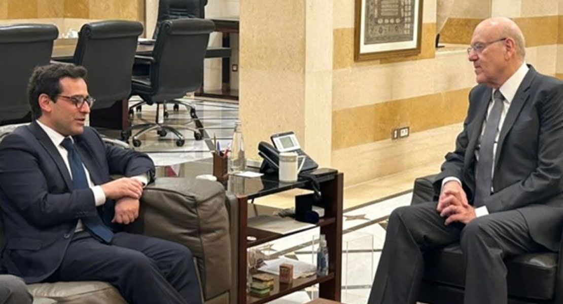 ميقاتي: المبادرة الفرنسية تشكل إطاراً عملياً لتطبيق القرار 1701