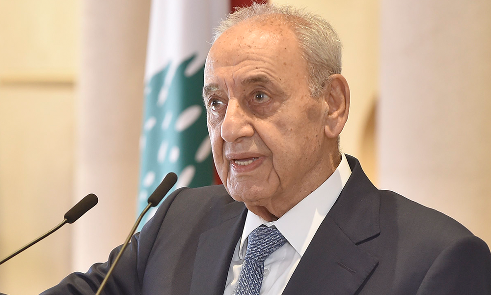 بري: نلمس جدية في موضوع النازحين السوريين
