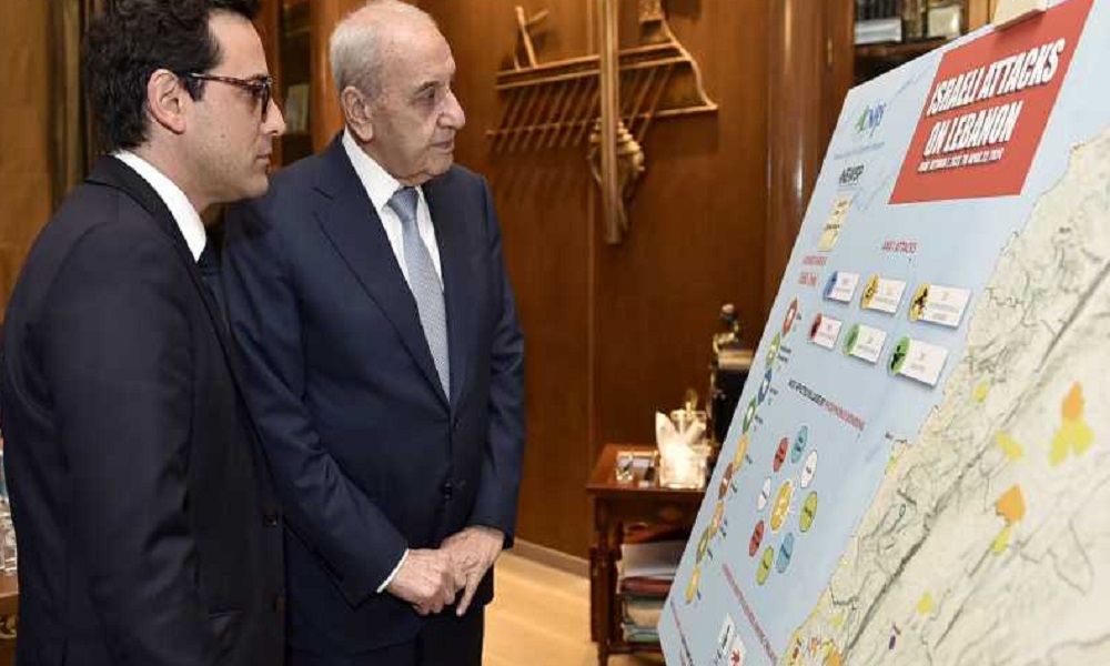 بري: الورقة الفرنسية تتضمن بنودًا مقبولة وأخرى تتطلب تعديلًا