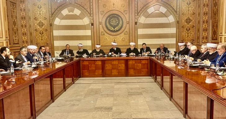 "المجلس الشرعي" يناشد جامعة الدول العربية والمجتمع الدولي وضع حل نهائي لـ"مأساة النزوح"