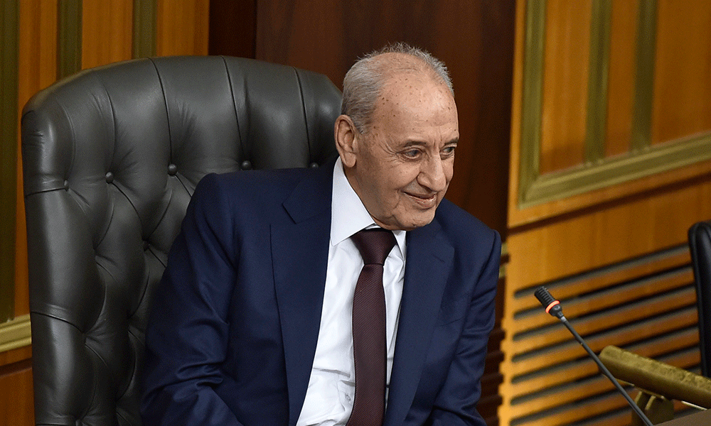 بري: لبنان ليس بلدًا مفلسًا إنما متخلف عن السداد