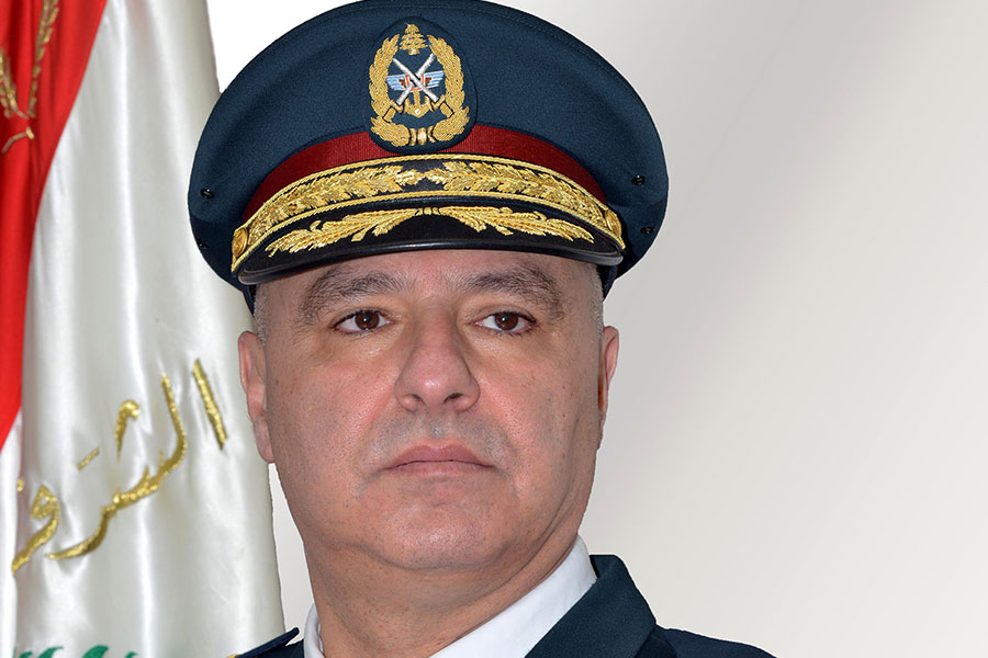 قائد الجيش يغادر لبنان في زيارة إلى دولة قطر