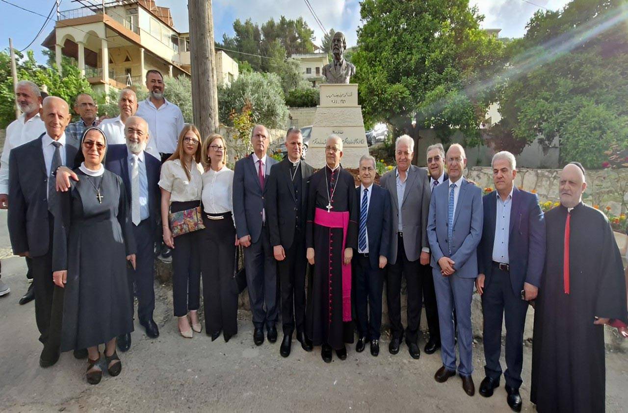 جوزف حرب لا يغادر "المعمرية".. أقوى من الغياب: تكريم ونصب تذكاري وكتاب يوثق مسيرته الشعرية