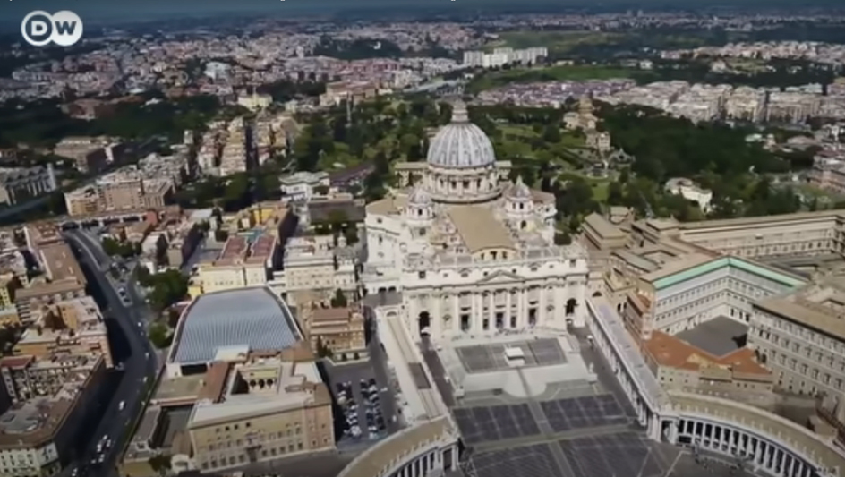 بالفيديو : وثائقي | دولة الفاتيكان - أسرار في مركز سلطة الكنيسة الكاثوليكية | وثائقية دي دبليو