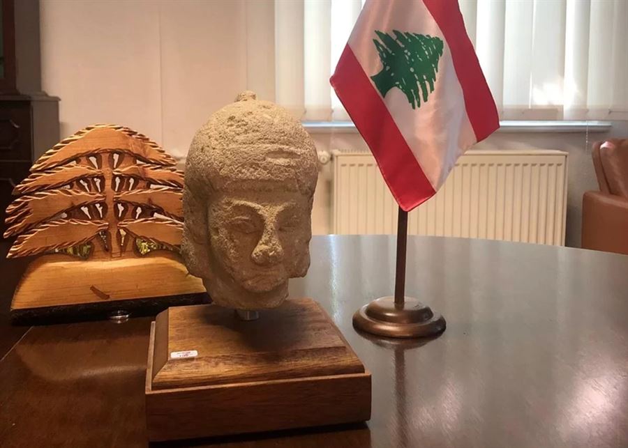 وزارة الثقافة وسفير لبنان في ألمانيا ينجحان في استرداد رأس اشمون الأثري