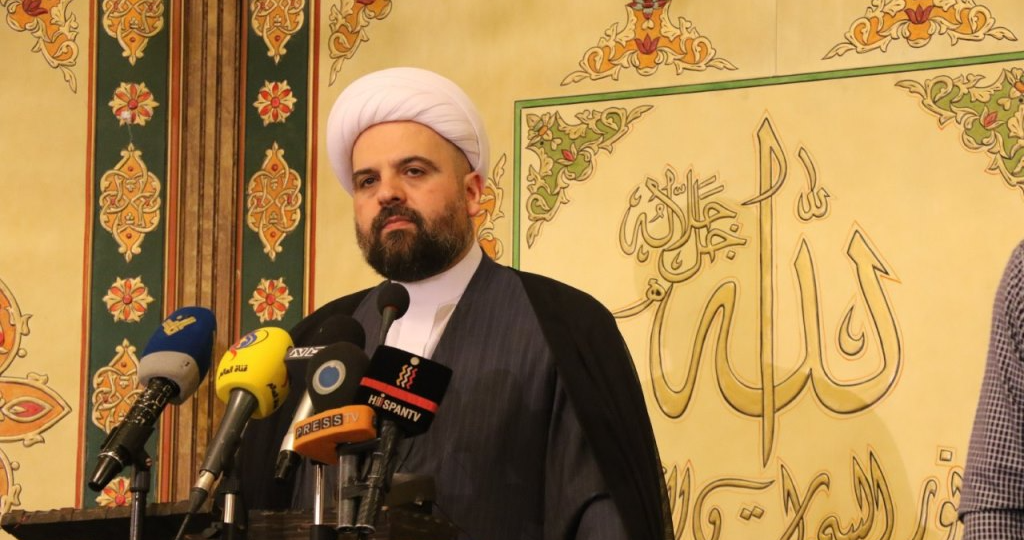 قبلان نعى رئيسي ومرافقيه: نذكّر بعظمة طهران ويدها التاريخية المستمرة في سبيل خدمة لبنان