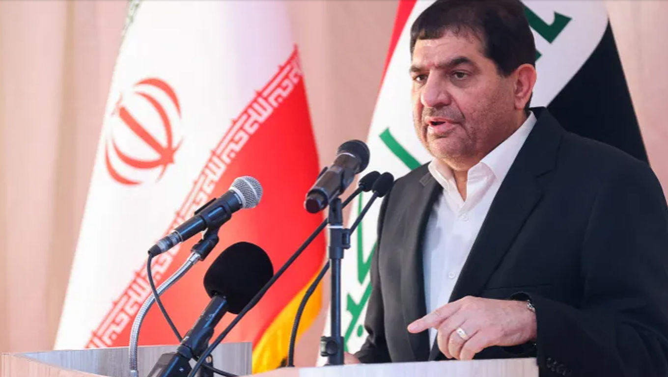 محمد مخبر سيتولى مهام الرئاسة الإيرانية دون صفة رئيس