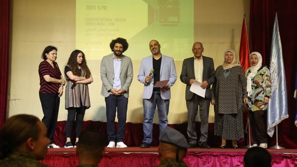 إختتام فعاليات مهرجان لبنان السينمائي للأفلام القصيرة في طرابلس