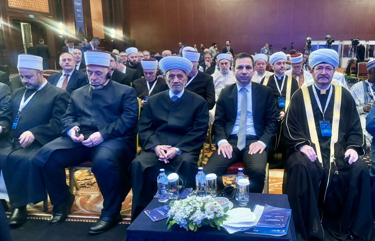 مفتي الجمهورية اللبنانية الشيخ عبد اللطيف دريان يلتقي رئيس الجمهورية التركية رجب طيب أردوغان