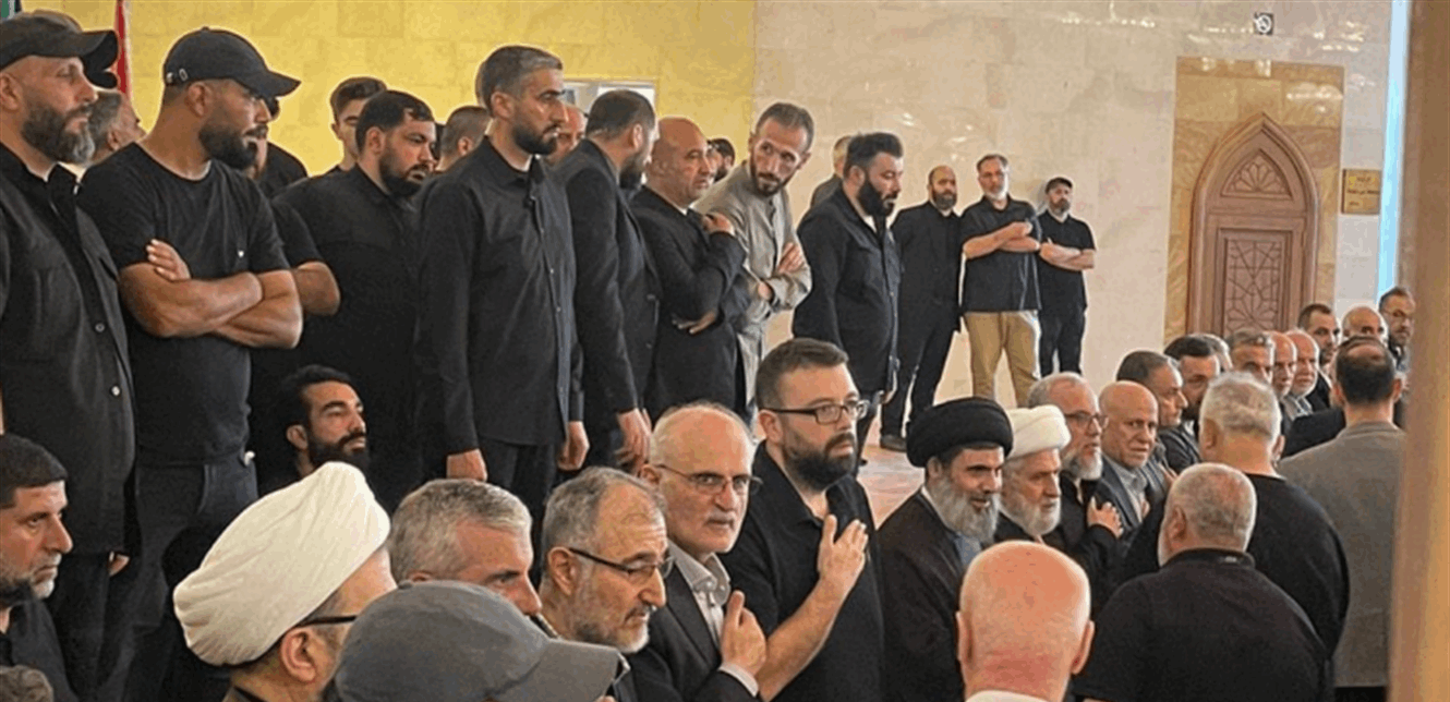 أحمد الحريري يُعزي بوفاة والدة نصر الله