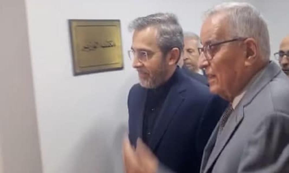 باقري: ايران لم توفّر جهدًا لتأمين رفاهية الشعب اللبناني!