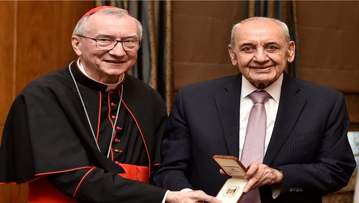الرئيس بري استقبل أمين سر الفاتيكان والتقى الأمين العام المساعد لجامعة الدول العربية