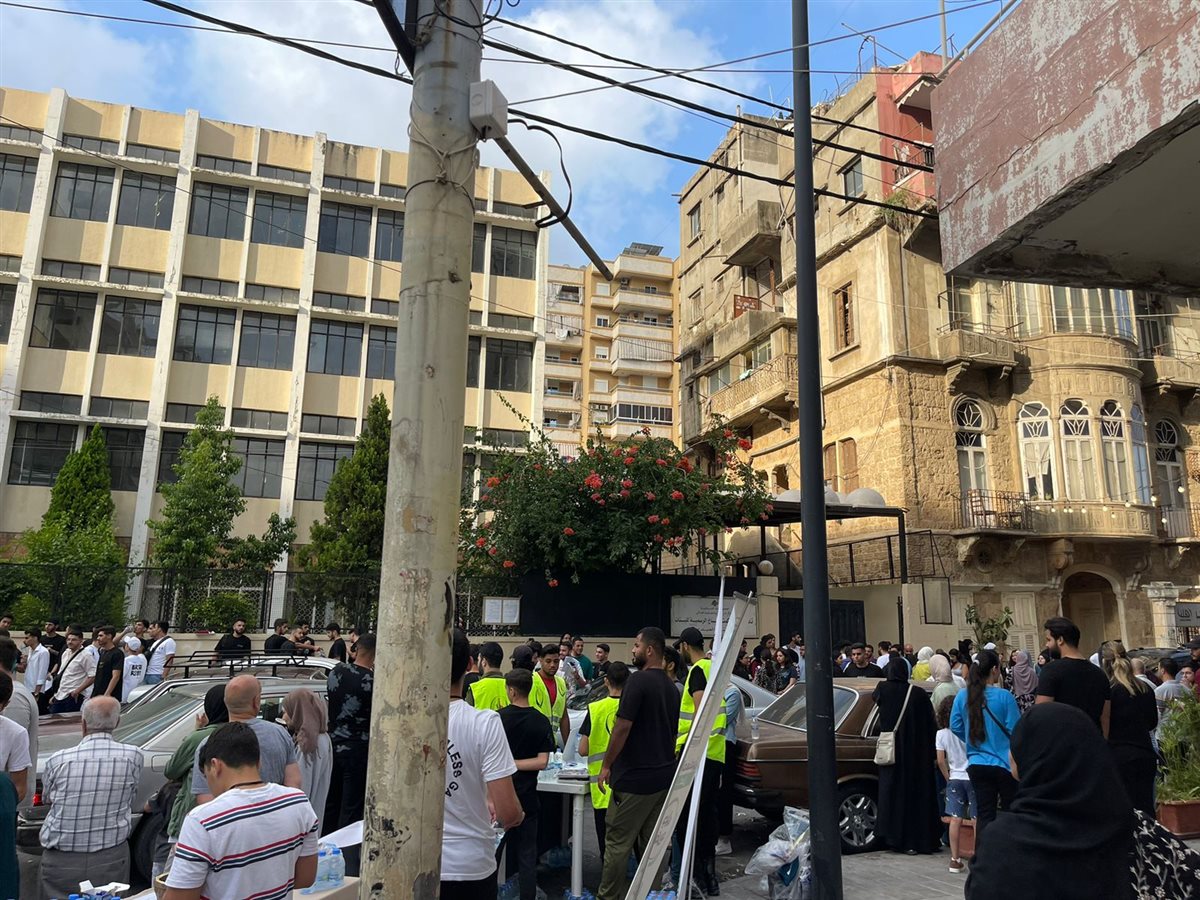 انطلاق امتحانات الشهادة الثانوية في صيدا وتأخير في تسليم الامتحانات للمراكز !