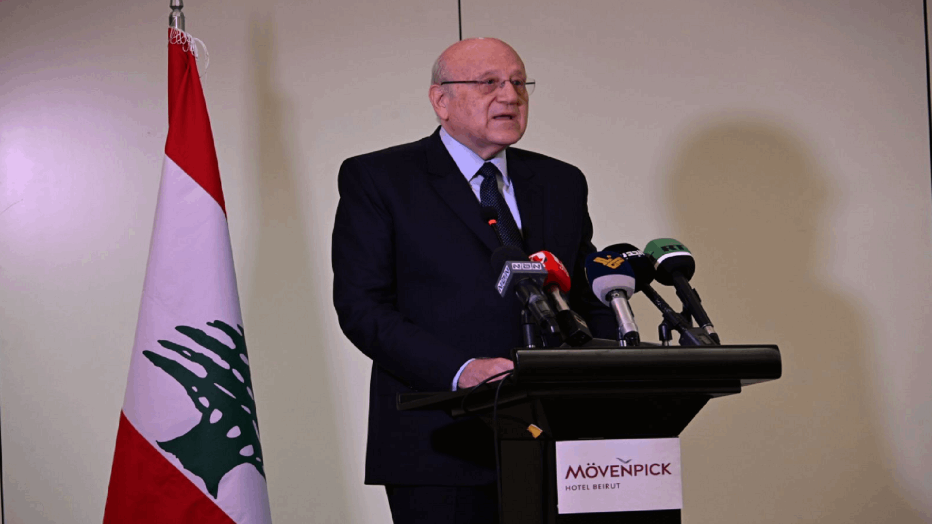 ميقاتي: إن خيارنا في لبنان كان ولا يزال هو السلام