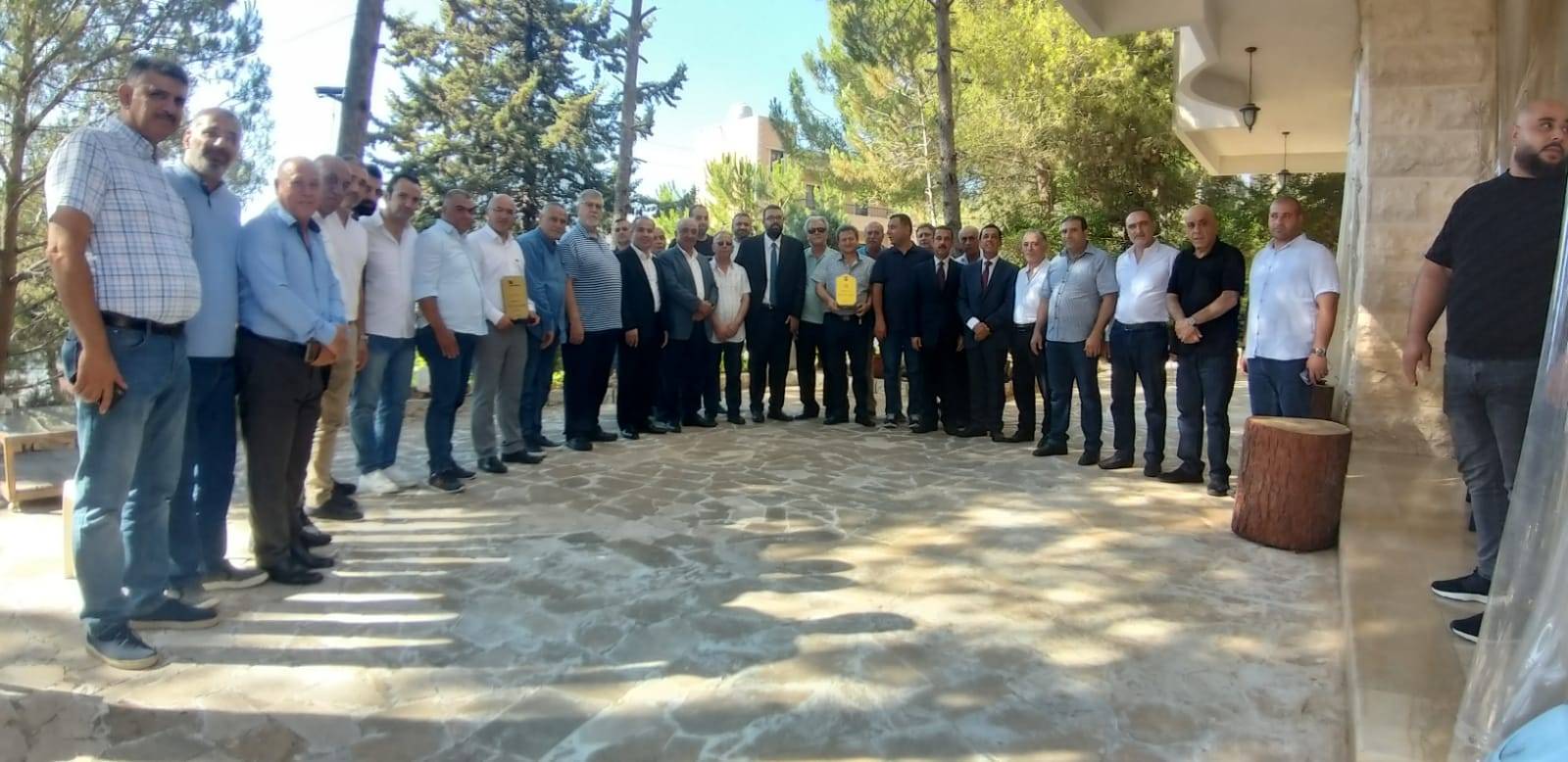 أحمد الحريري يزور القاضي جمال الحجار في شحيم: نفتخر بأمثالك