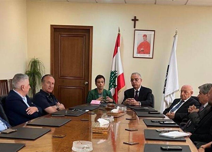 سفيرة قبرص: الرئيس القبرصي وعد بدعم قضايا لبنان
