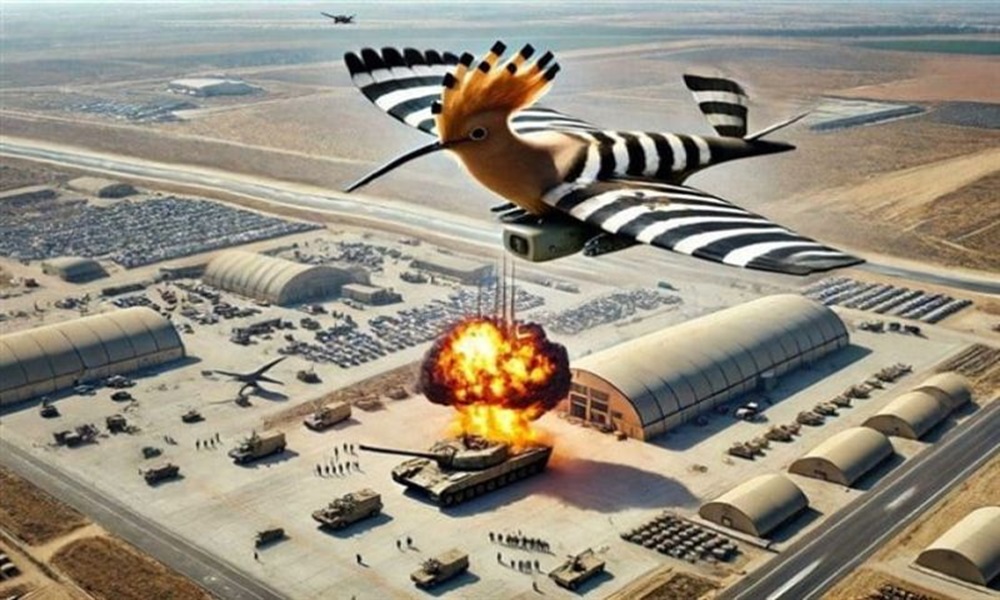 فيديو جديد لـ&rdquo;الهدهد&rdquo;&hellip; هذا ما عاد به