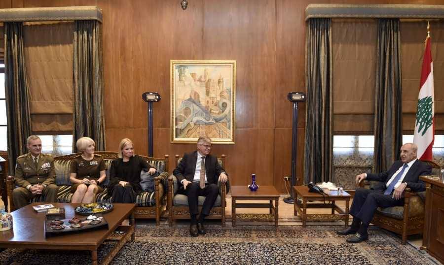 بري يتابع المستجدات مع لاكروا والحوت