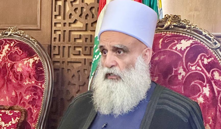 شيخ العقل يستنكر الاعتداء على الضاحية واغتيال هنيّة: لوقف الحرب فوراً