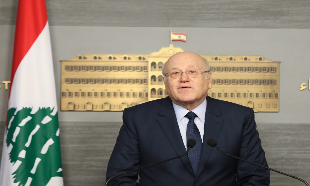 ميقاتي ينفي تلقّيه تأكيدات بشأن وقف الحرب على غزة