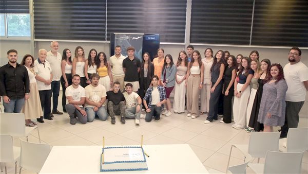 تسليم وتسلم في "انتراكت &ndash; صيدا " بين لانا بزري وميا سعدية