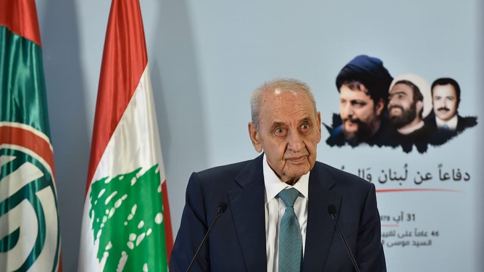بالفيديو : كلمة رئيس مجلس النواب نبيه بري في الذكرى الـ 46 لتغييب الإمام القائد السيد موسى الصدر ورفيقيه