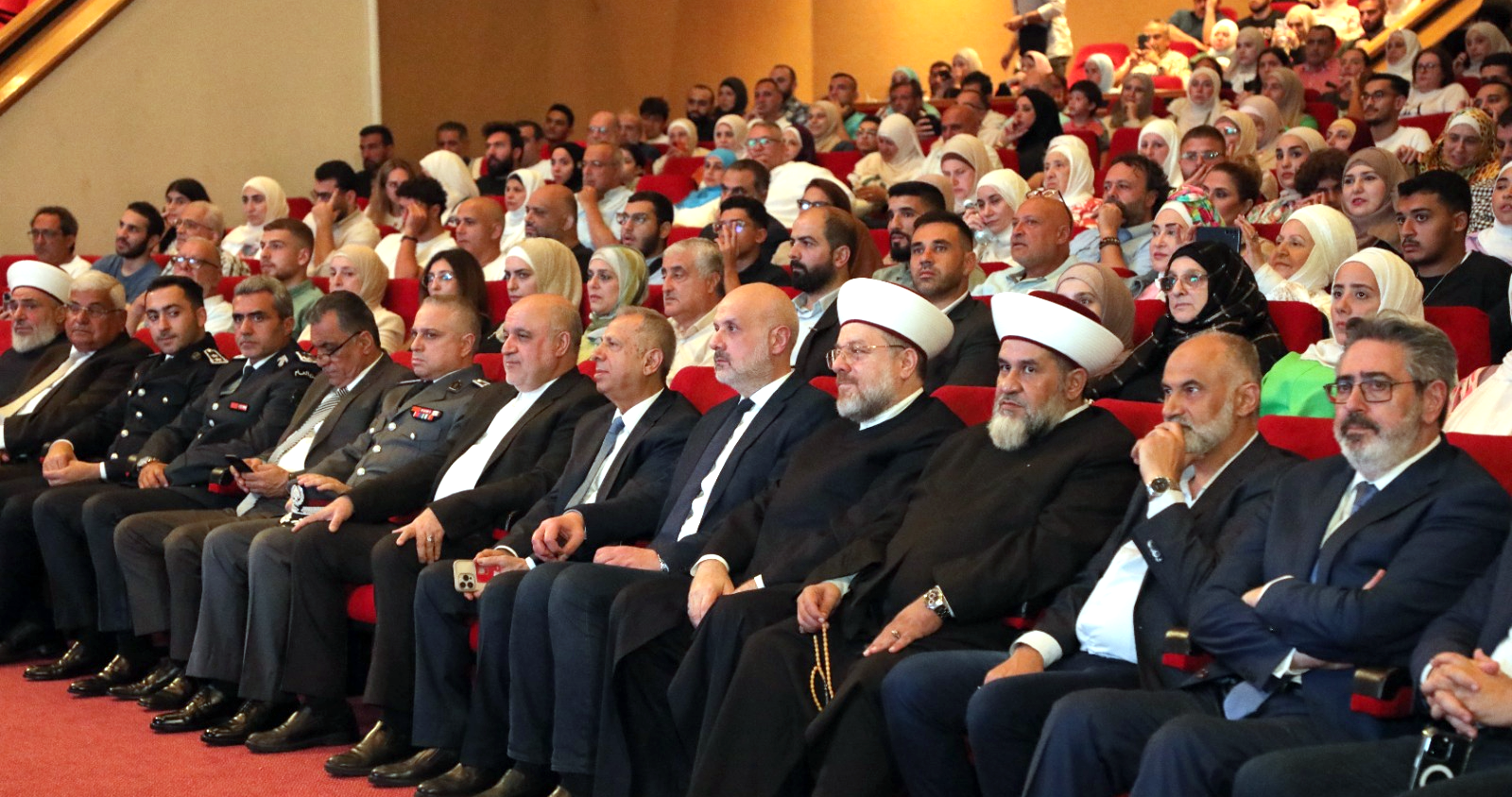 مولوي ممثلا ميقاتي في رعاية الامسية الانشادية ل"المشاريع": هدفنا الوحدة الوطنية ولم الشمل بالحوار لانتخاب رئيس