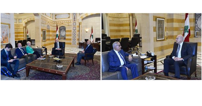 لقاءات ميقاتي