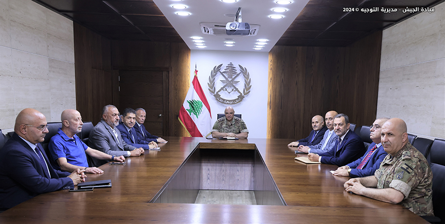 استقبالات قائد الجيش