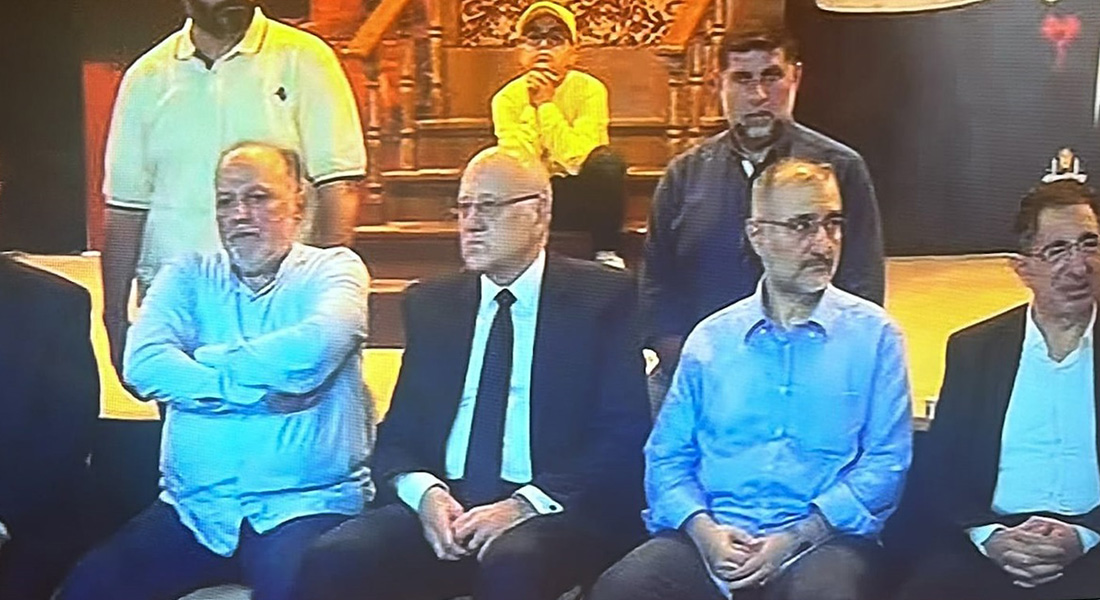 بالفيديو : تواصل تقبل التعــ ازي في دارة النائب علي عمار في برج البراجنة - نقلا عن الجديد