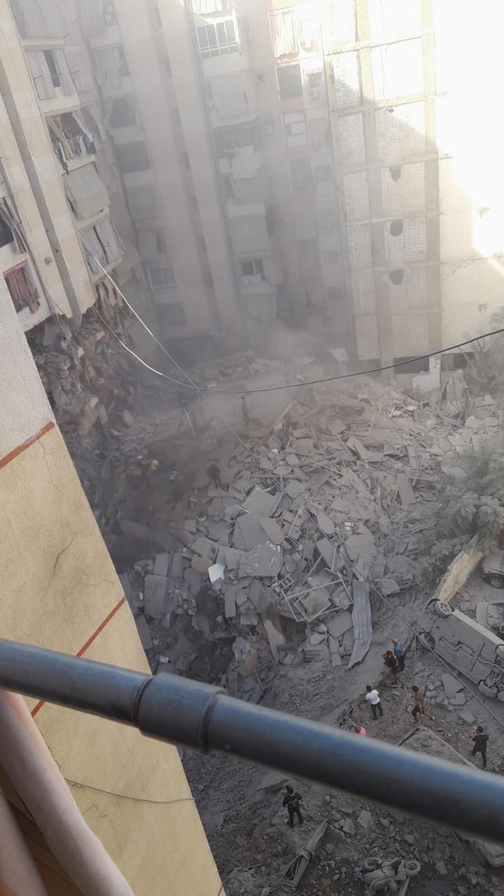 اسرائيل تستهدف مسؤولين "بالحزب" في غارة على ضاحية بيروت الجنوبية