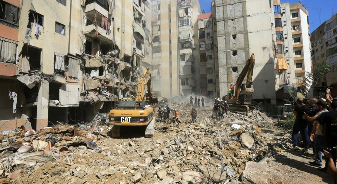 45 شهيداً في غارة الضاحية... ورفع الأنقاض مستمر
