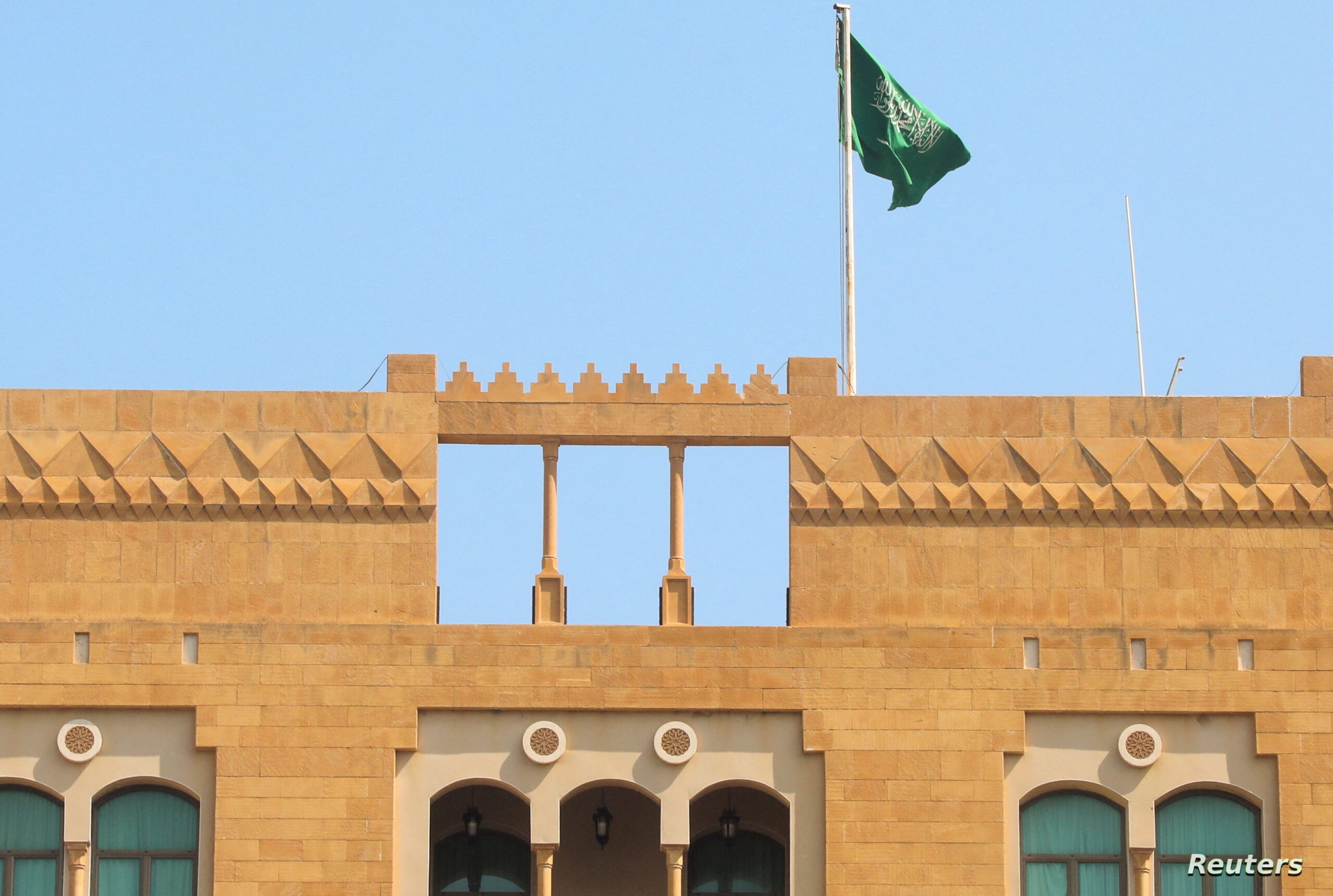 السفارة السعودية : الغاء حفل استقبال اليوم الوطني ال٩٤