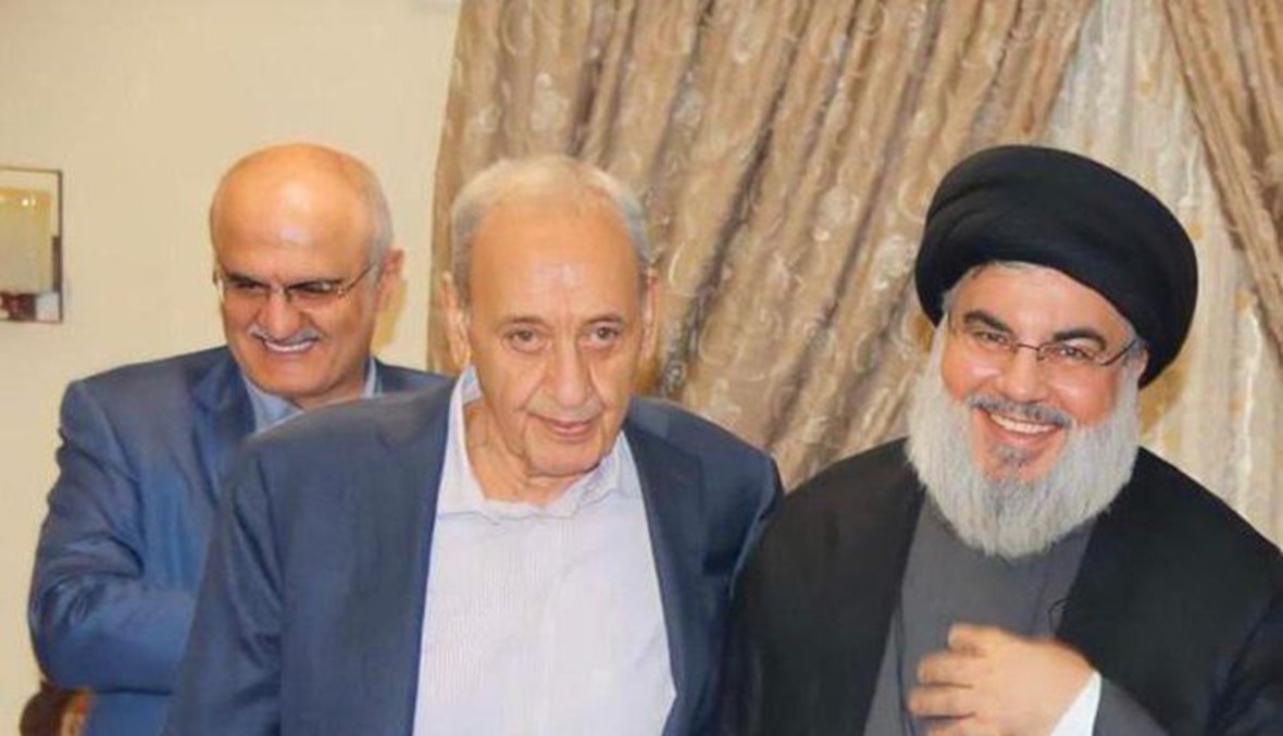 بري نعى السيد نصرالله: كل الكلمات التى يمكن أن تقال في وداعك تبقى قاصرة أمام قامتك وعمامتك