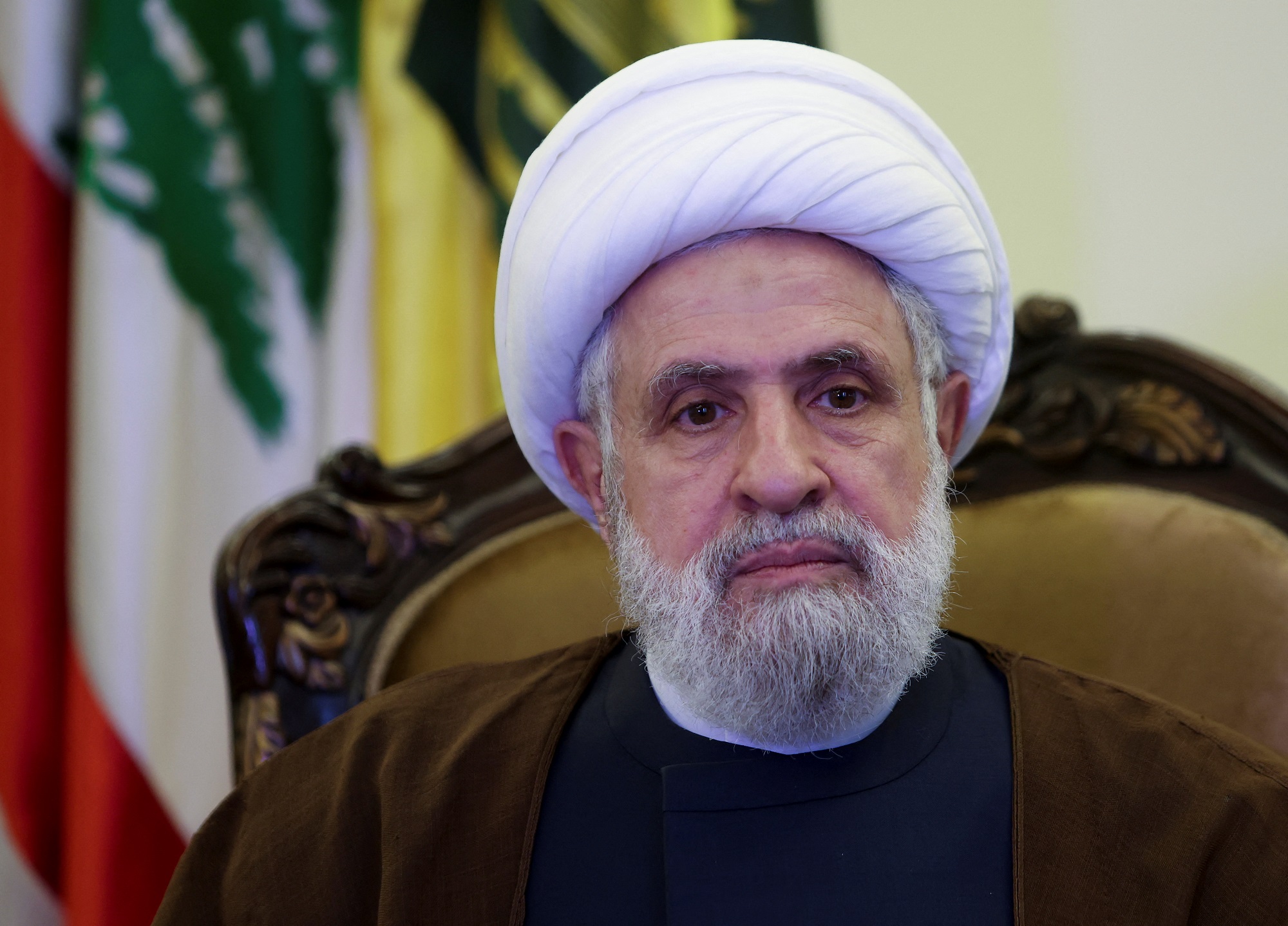 نعيم قاسم: "حزب الله" جاهز للتصدّي لأي توغّل بري.. وسنختار أميناً عاماً قريباً