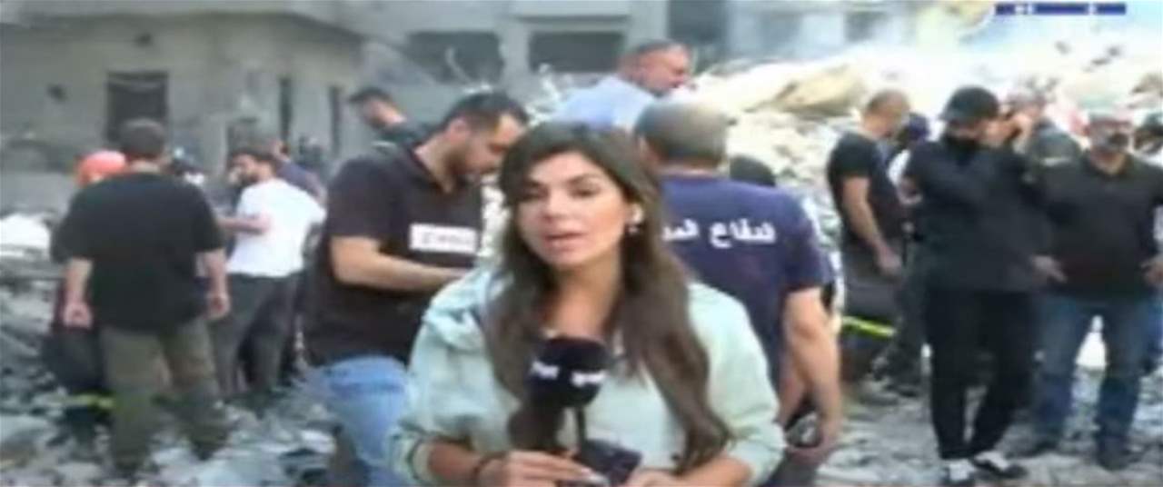 بالفيديو : دمـ ـار هائل جرّاء العدوان الإسرائيلي على بيروت أمس.. كيف يبدو المشهد؟