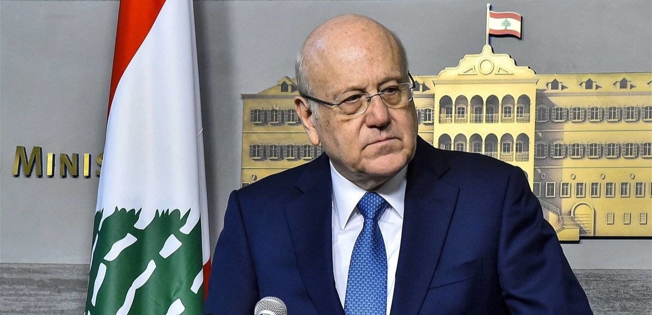 ميقاتي: أولويتنا وقف إطلاق النار و"حزب الله" موافق على تطبيق الـ1701