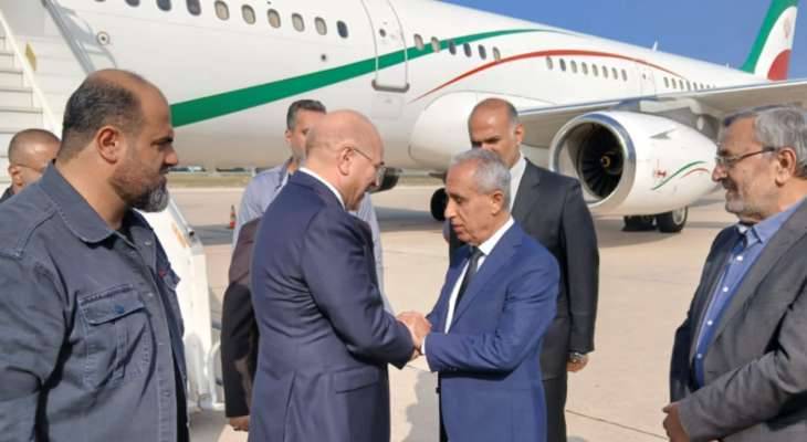 قاليباف: أحمل رسالة من خامنئي إلى لبنان و&rdquo;الحزب&rdquo;