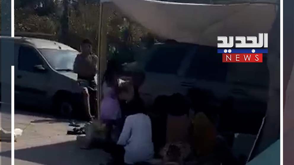 بالفيديو : كورنيش عين المريسة بيروت تحت وطأة أزمة النزوح