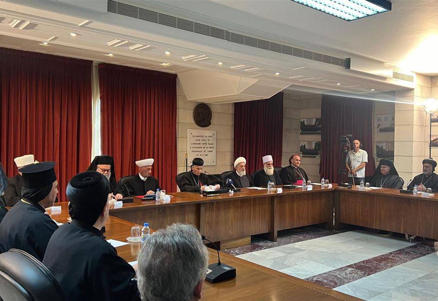 بالفيديو : قمة روحية اسلامية - مسيحية في بكركي.. هذه أبرز المواقف