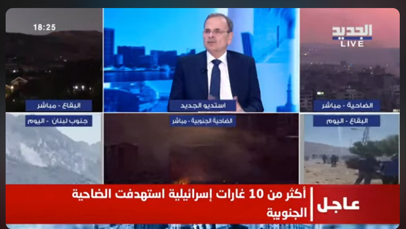 بالفيديو : تغطية شاملة | الحـ ـرب على لبنان.. وتحديثات من نقاط الجبهة