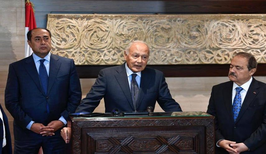 بالفيديو : أبو الغيط من عين التينة: لضرورة التوصل لوقف إطلاق النار
