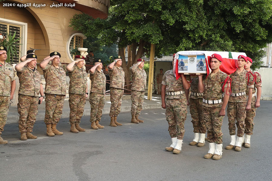 بالفيديو : مراسم تكريم الرائد الشهيد محمد فرحات