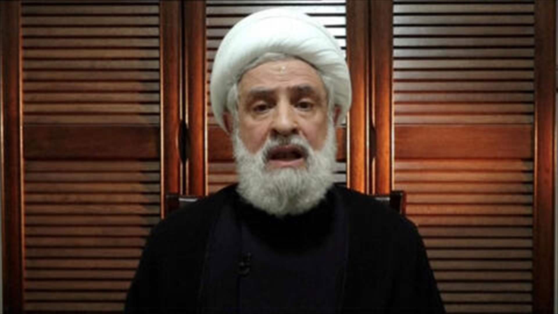 "حزب الله": انتخاب الشيخ نعيم قاسم أمينًا عامًّا للحزب