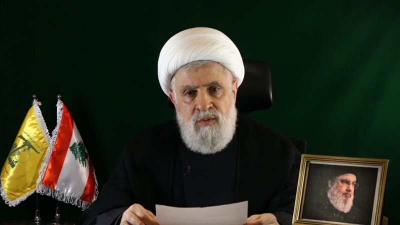 نعيم قاسم: إذا رغب الإسرائيليون في وقف الحرب فنقبل ذلك بشروط...وبوسعنا القتال لأيام وأسابيع وشهور